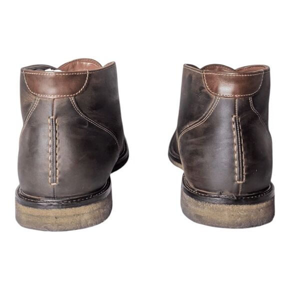 JOHNSTON & MURPHY Copeland Brown Leather Chukka Boot Size 13M - Picture 5 of 7